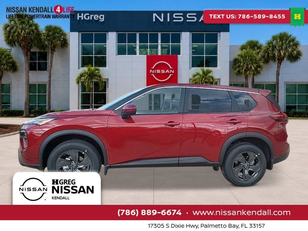 2026 Nissan Rogue SV