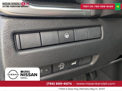 2026 Nissan Rogue SV