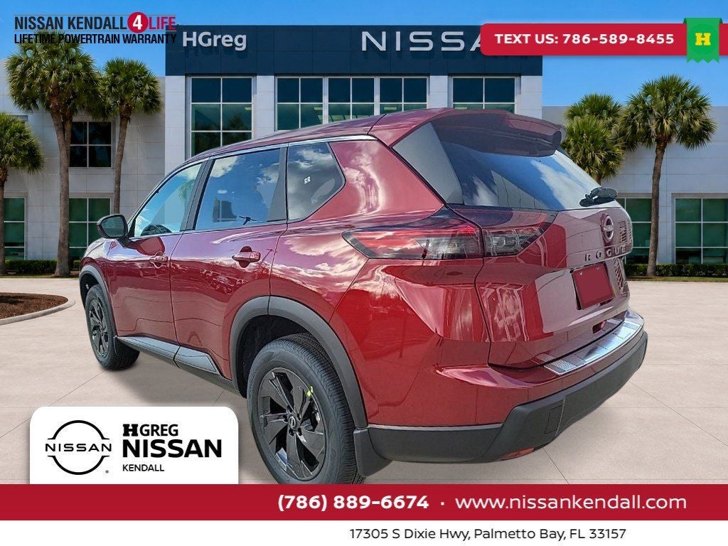 2026 Nissan Rogue SV