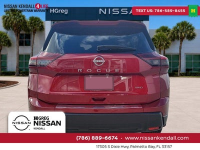 2026 Nissan Rogue SV