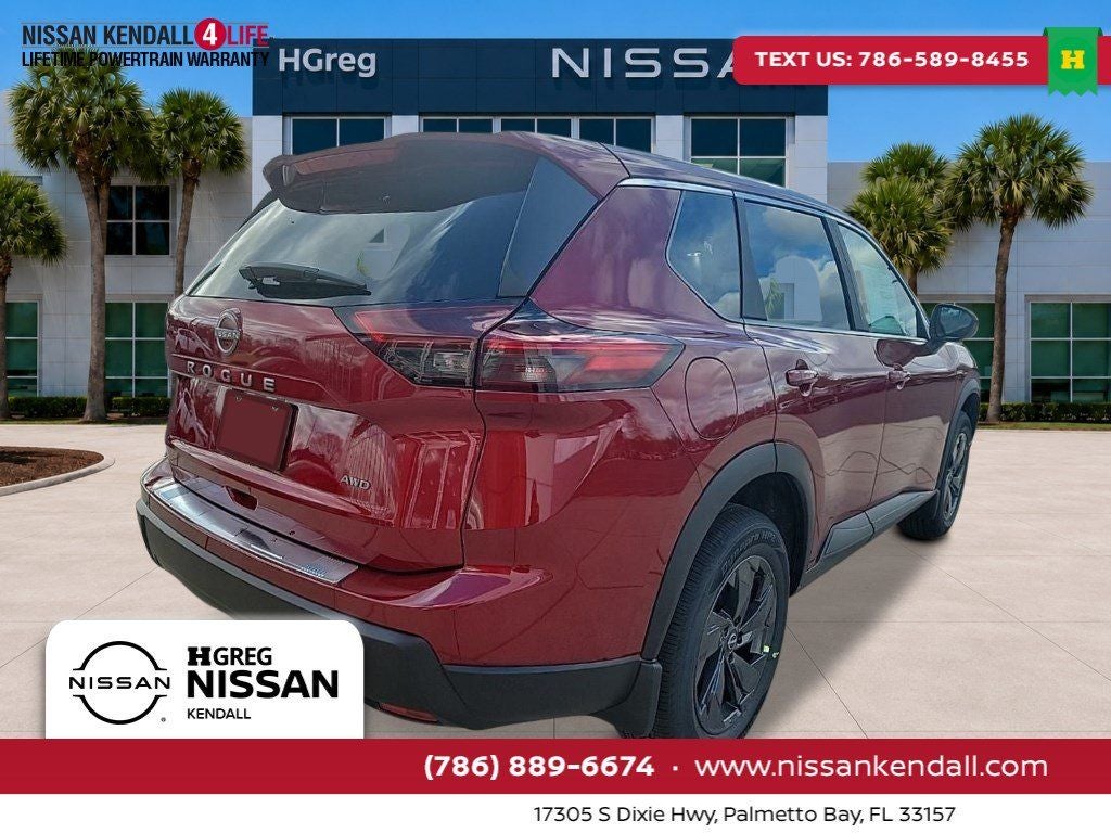 2026 Nissan Rogue SV