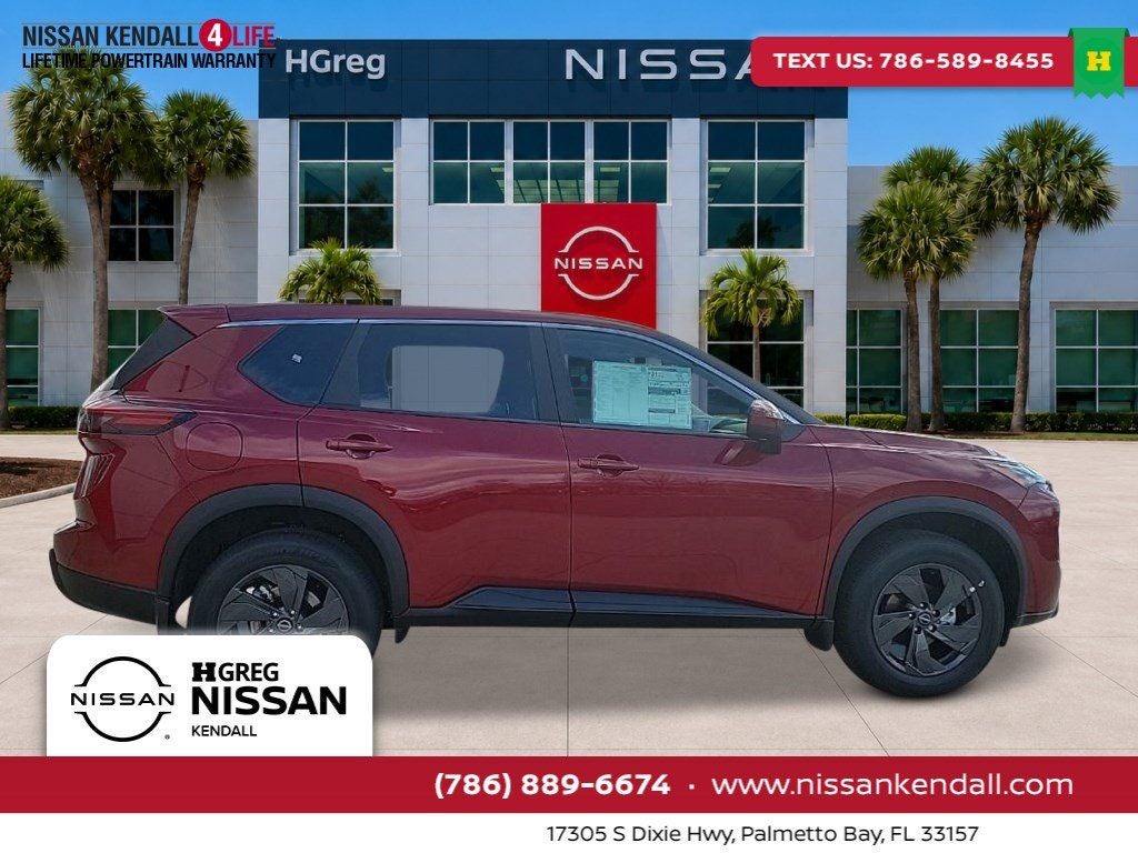 2026 Nissan Rogue SV