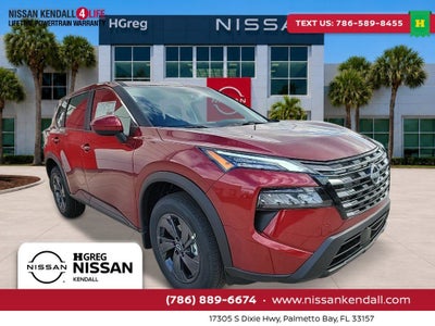 2026 Nissan Rogue SV