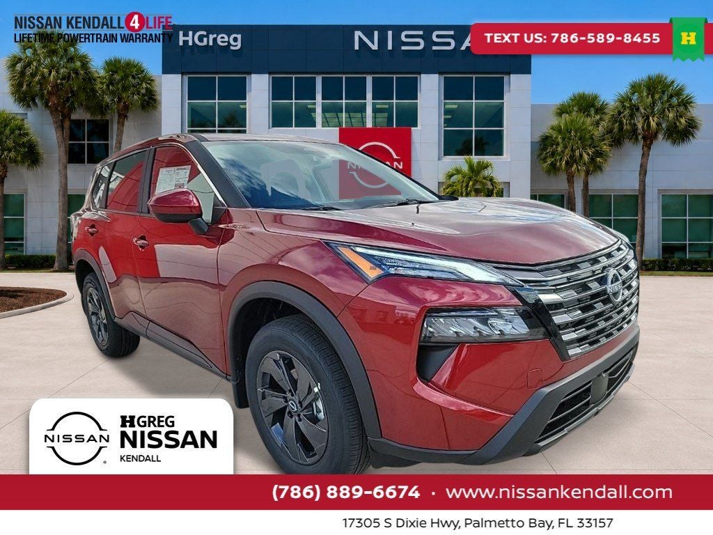 2026 Nissan Rogue SV