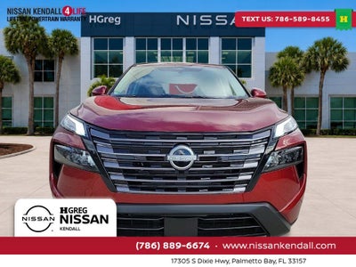 2026 Nissan Rogue SV