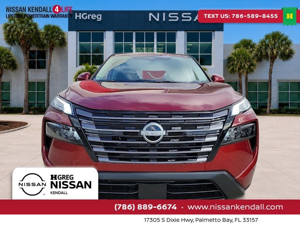 2026 Nissan Rogue SV