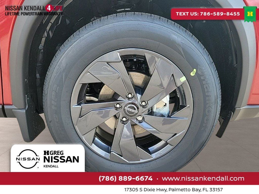 2026 Nissan Rogue SV