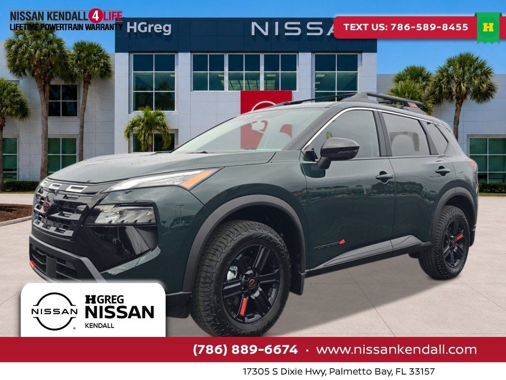 2026 Nissan Rogue Rock Creek®