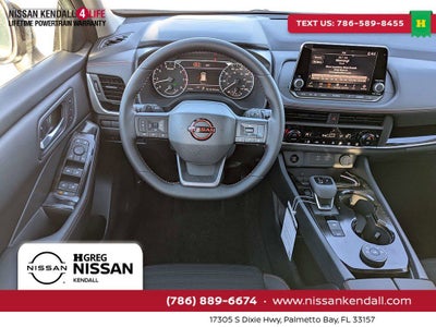 2026 Nissan Rogue Rock Creek®