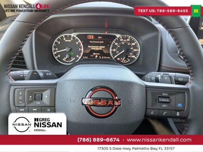 2026 Nissan Rogue Rock Creek®