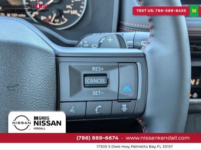 2026 Nissan Rogue Rock Creek®