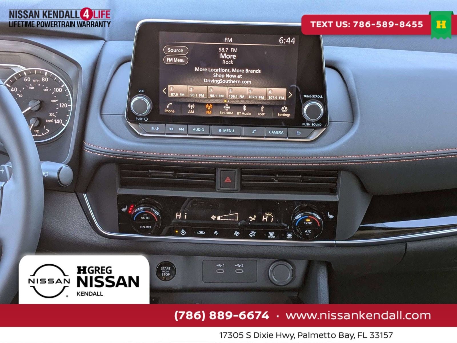 2026 Nissan Rogue Rock Creek®