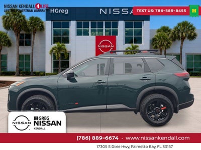 2026 Nissan Rogue Rock Creek®