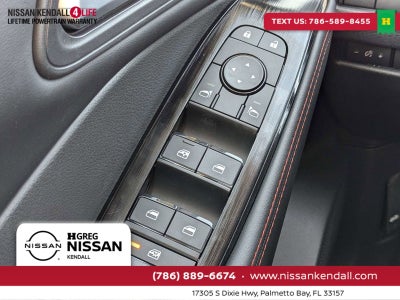 2026 Nissan Rogue Rock Creek®