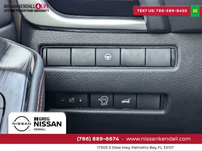2026 Nissan Rogue Rock Creek®