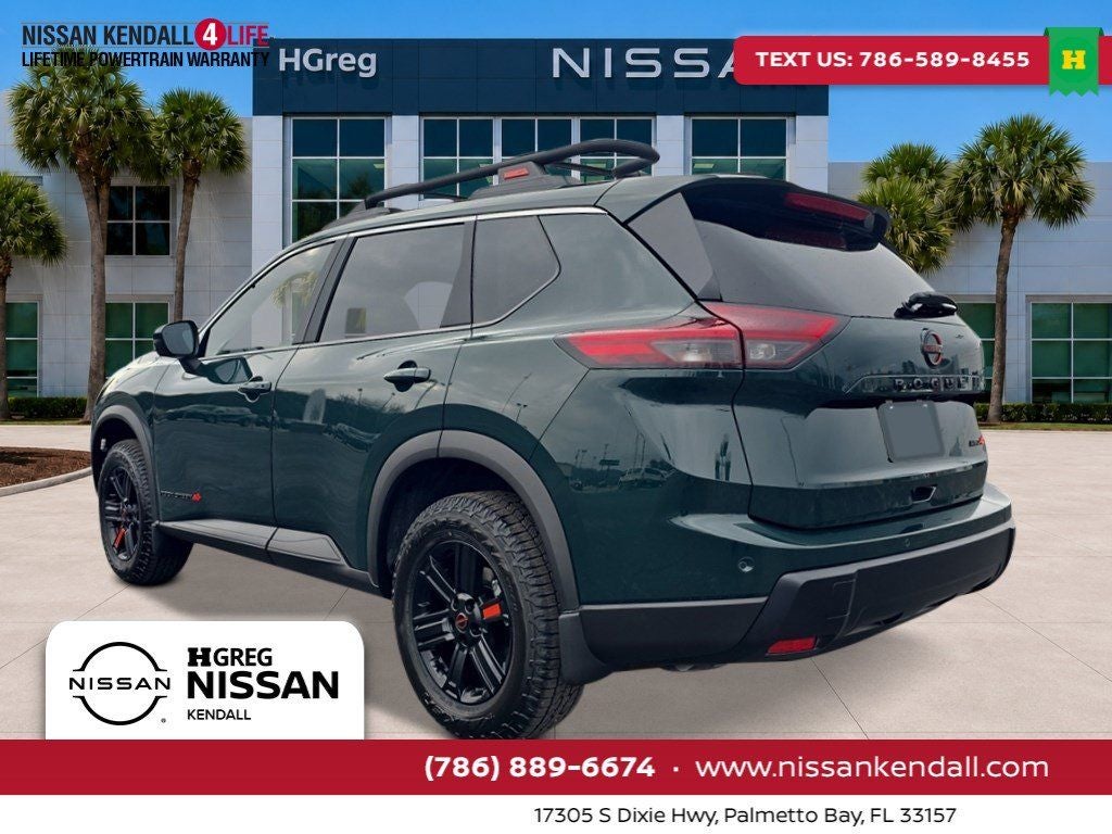 2026 Nissan Rogue Rock Creek®