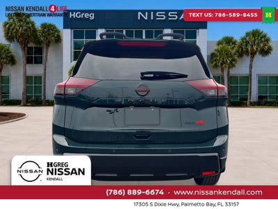 2026 Nissan Rogue Rock Creek®