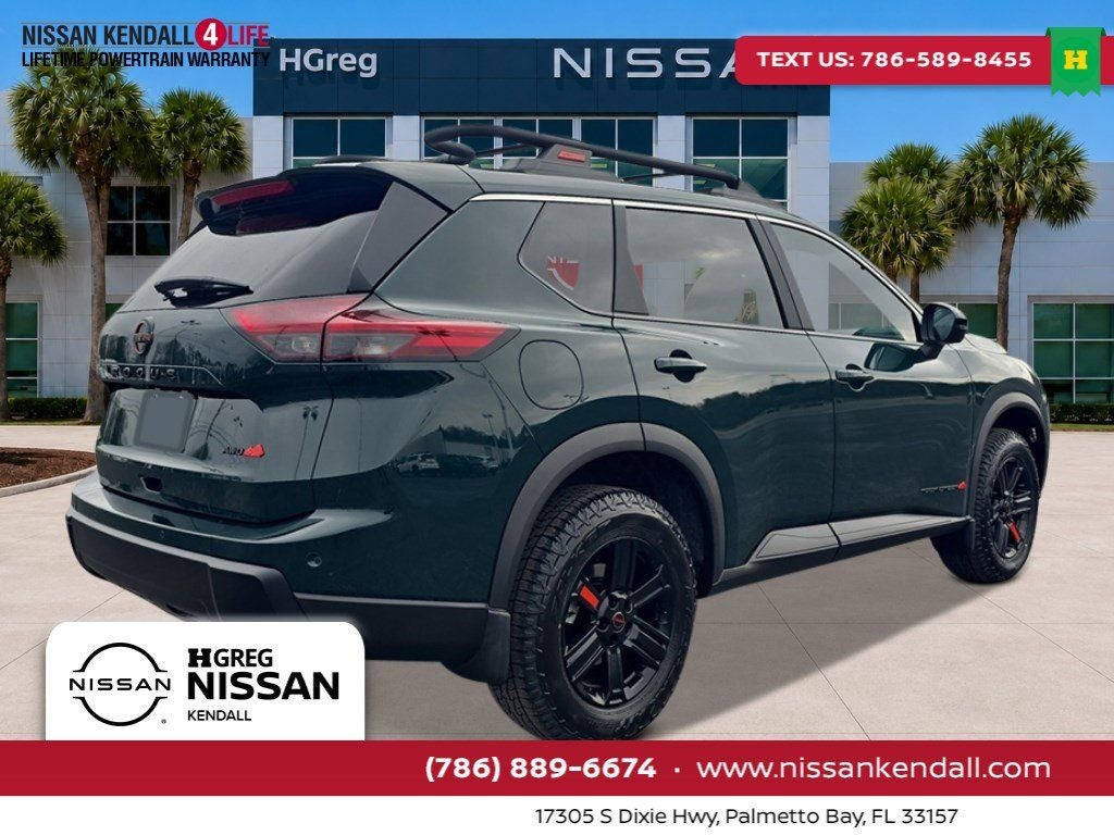 2026 Nissan Rogue Rock Creek®