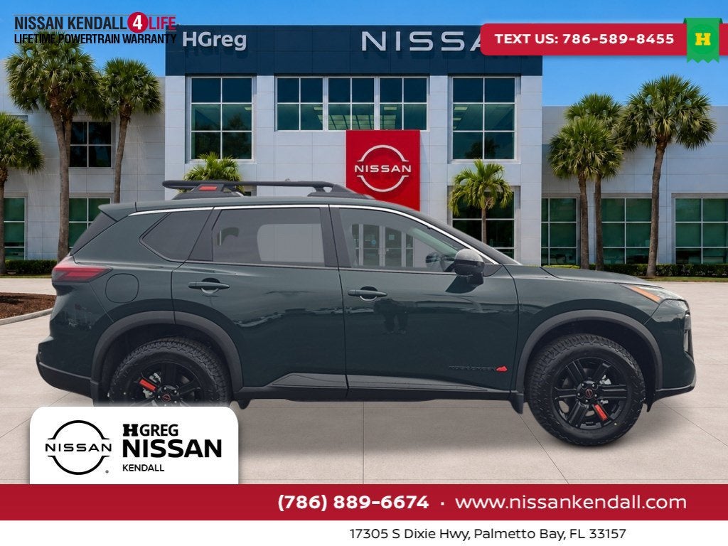2026 Nissan Rogue Rock Creek®