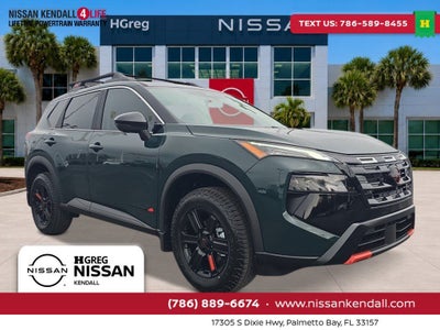 2026 Nissan Rogue Rock Creek®
