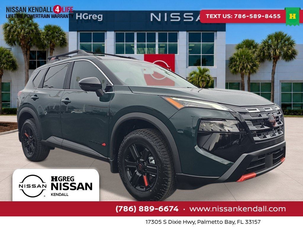 2026 Nissan Rogue Rock Creek®