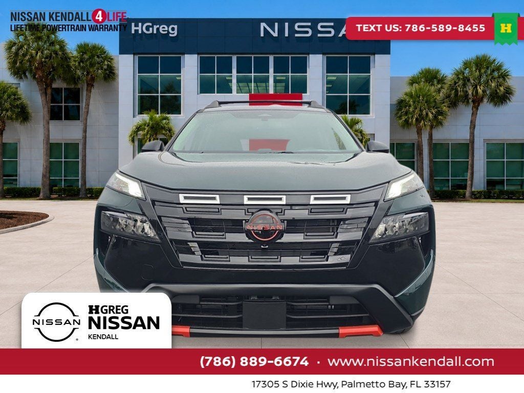 2026 Nissan Rogue Rock Creek®