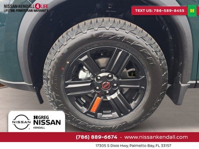 2026 Nissan Rogue Rock Creek®