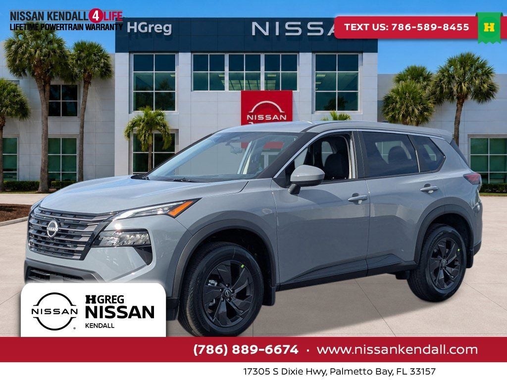 2026 Nissan Rogue SV