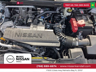 2026 Nissan Rogue SV