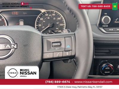 2026 Nissan Rogue SV