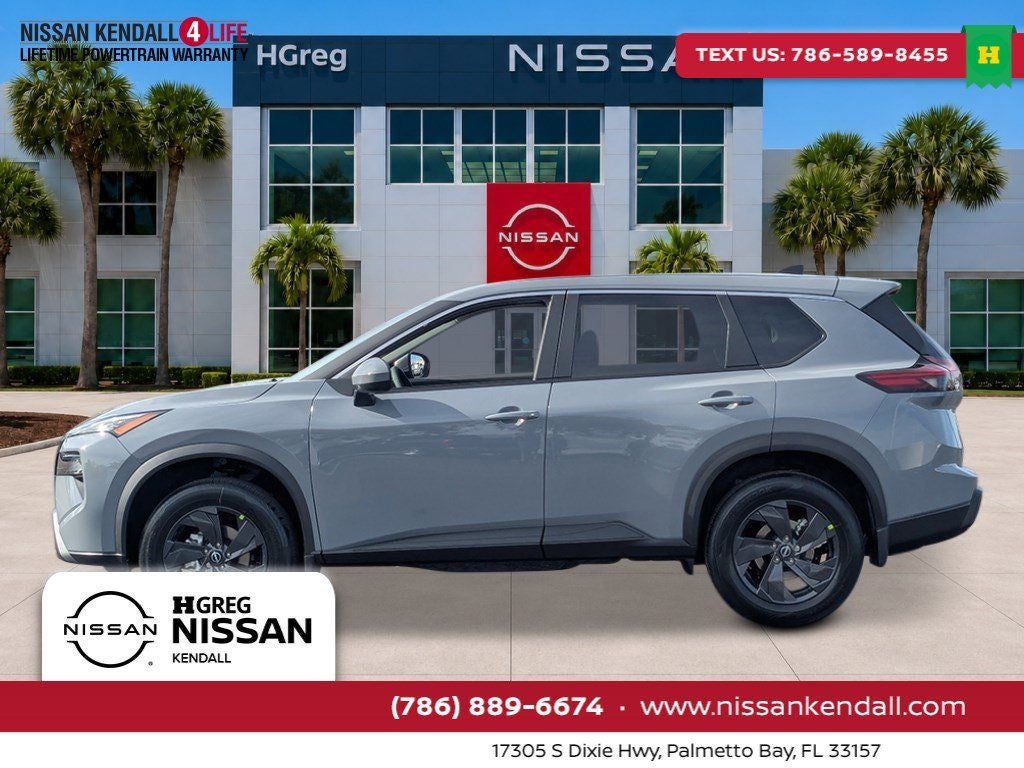 2026 Nissan Rogue SV