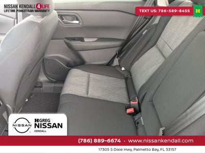 2026 Nissan Rogue SV