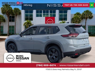 2026 Nissan Rogue SV