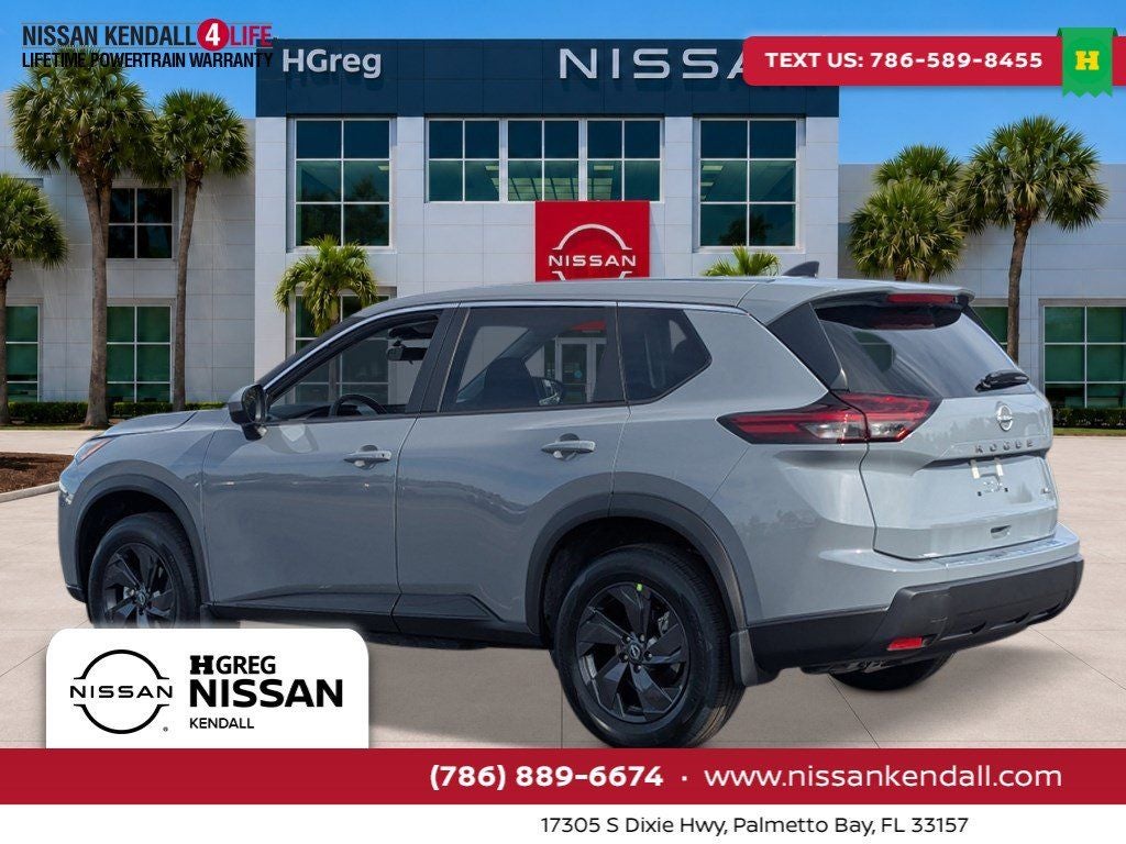 2026 Nissan Rogue SV