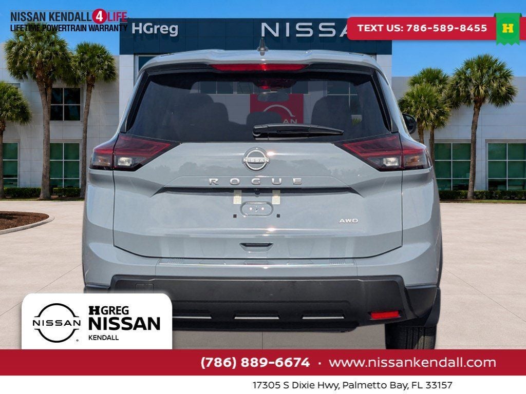 2026 Nissan Rogue SV