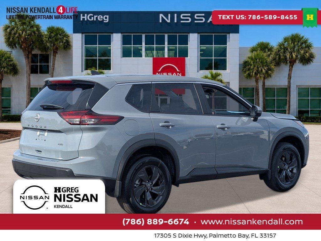 2026 Nissan Rogue SV