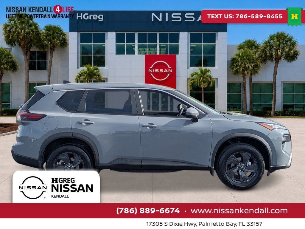 2026 Nissan Rogue SV