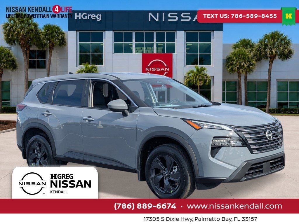 2026 Nissan Rogue SV