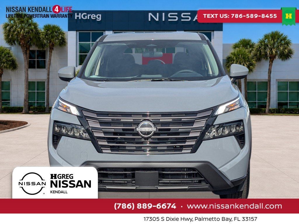 2026 Nissan Rogue SV