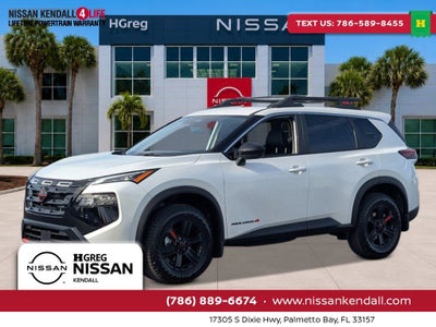2026 Nissan Rogue Rock Creek®