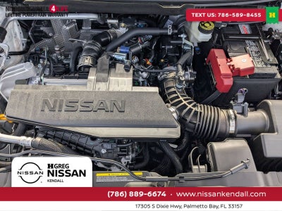 2026 Nissan Rogue Rock Creek®