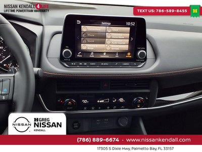 2026 Nissan Rogue Rock Creek®