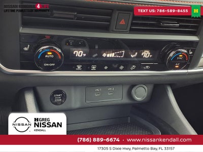 2026 Nissan Rogue Rock Creek®