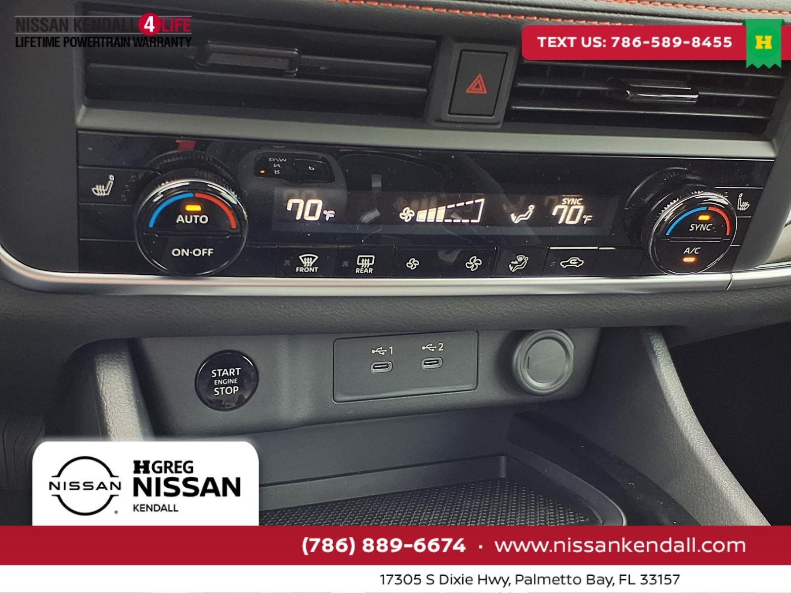 2026 Nissan Rogue Rock Creek®