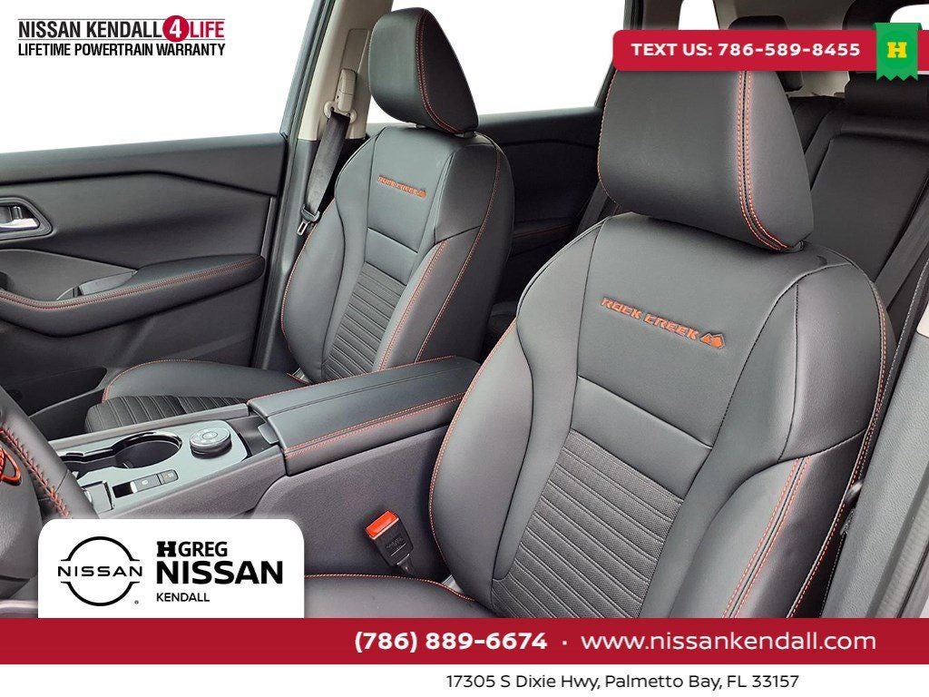 2026 Nissan Rogue Rock Creek®