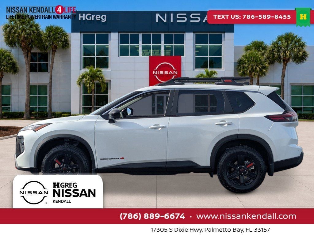 2026 Nissan Rogue Rock Creek®