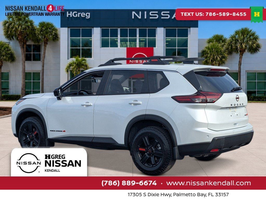 2026 Nissan Rogue Rock Creek®