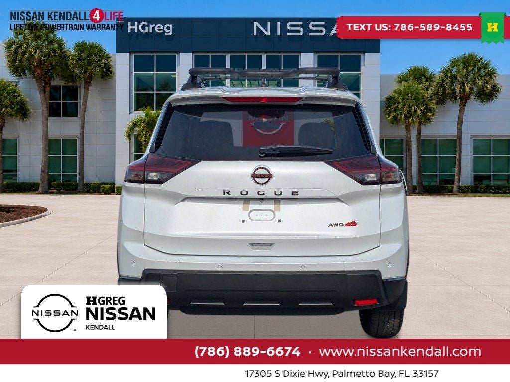 2026 Nissan Rogue Rock Creek®