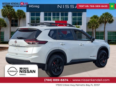2026 Nissan Rogue Rock Creek®