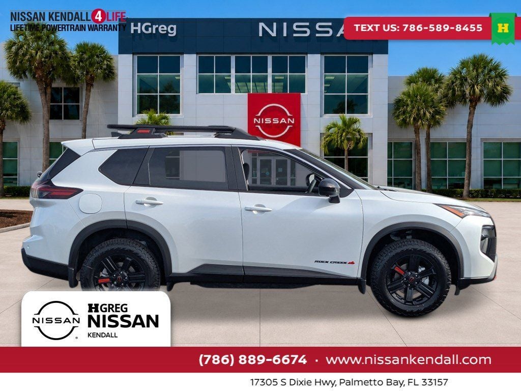 2026 Nissan Rogue Rock Creek®